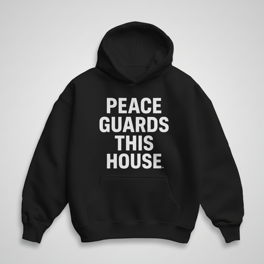 PGTH SIGNATURE HOODIE - BLACK/WHITE