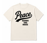 VINTAGE PEACE TEE- BONE/BLACK