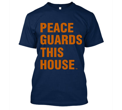 PGTH SIGNATURE TEE - NAVY/ORANGE