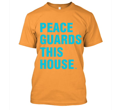 PGTH SIGNATURE TEE - ORANGE/CYAN